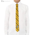Harry Potter Kids Hufflepuff Woven Crest Tie