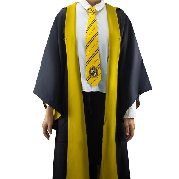Harry Potter Hufflepuff Adult Robe