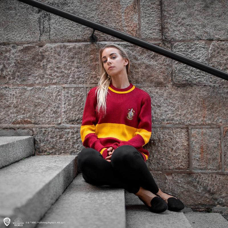 Harry Potter Gryffindor Quidditch Sweater