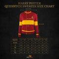 Harry Potter Gryffindor Quidditch Sweater