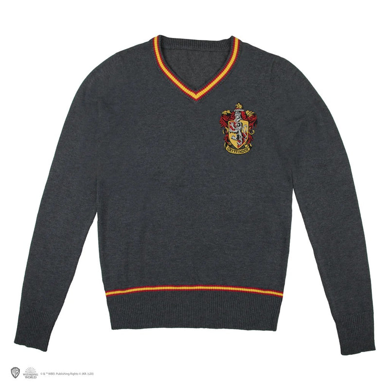 Harry Potter Gryffindor V-Neck House Sweater