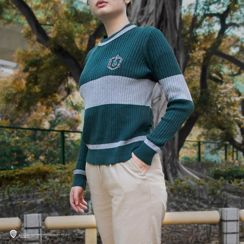 Harry Potter Slytherin Quidditch Sweater