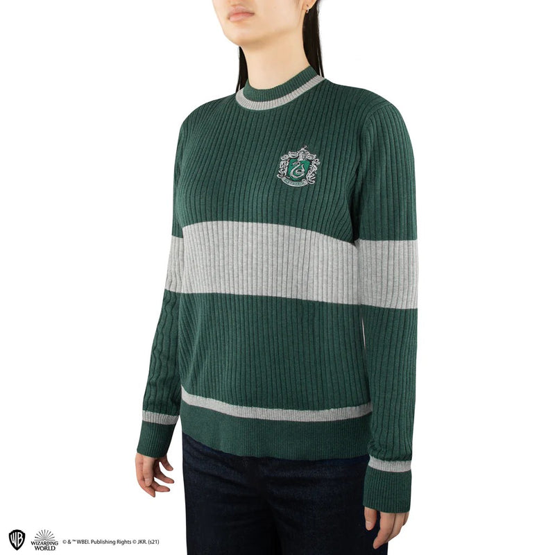Harry Potter Slytherin Quidditch Sweater