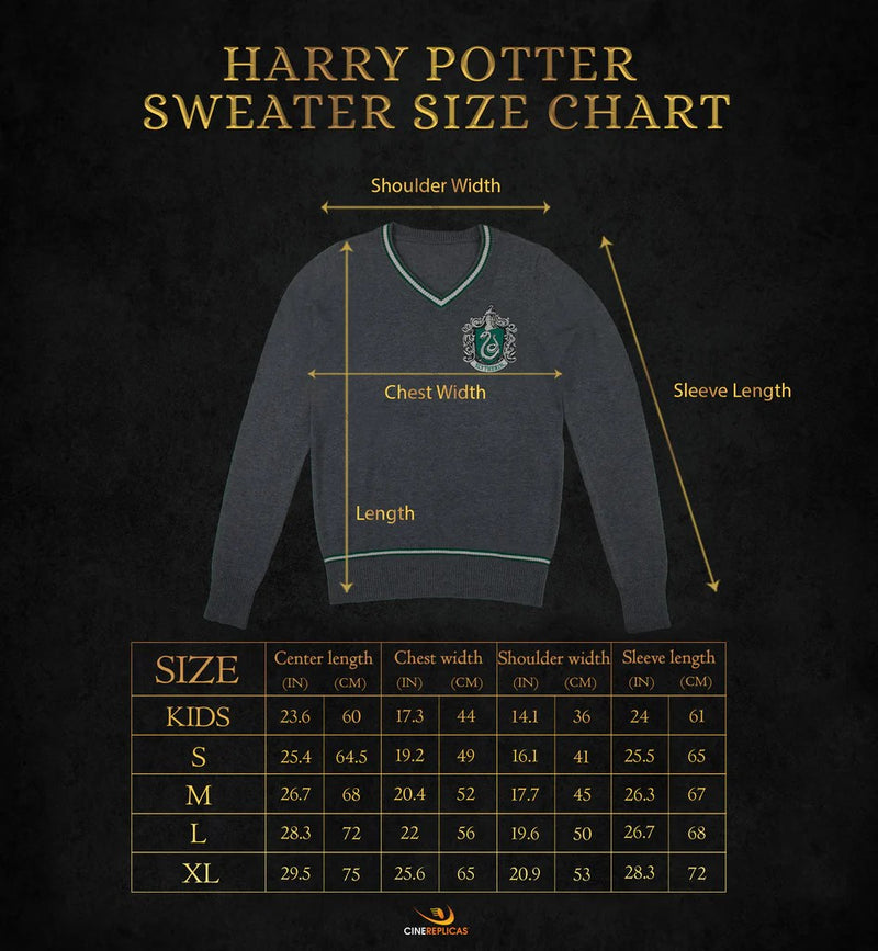 Harry Potter Slytherin Sweater (image 11 of 20)