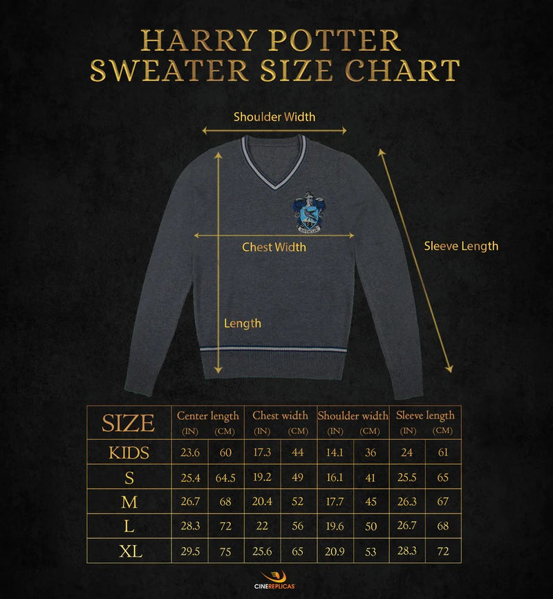 Harry Potter Ravenclaw Sweater