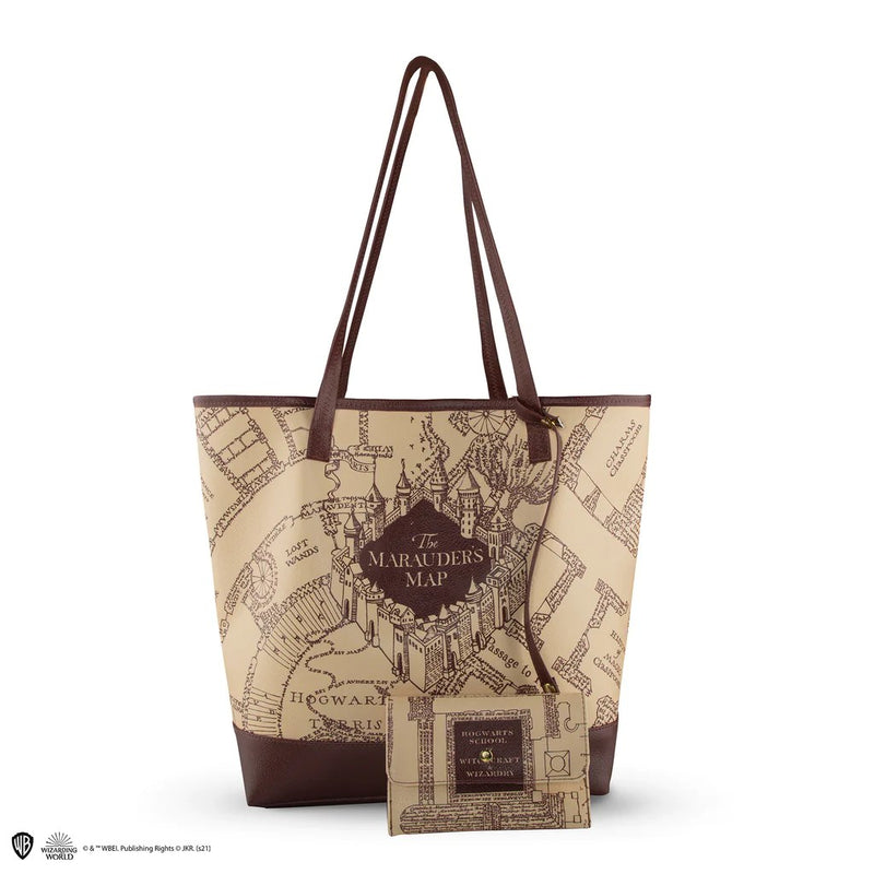 Harry Potter Marauder's Map Shopping Bag (image 9 of 16)