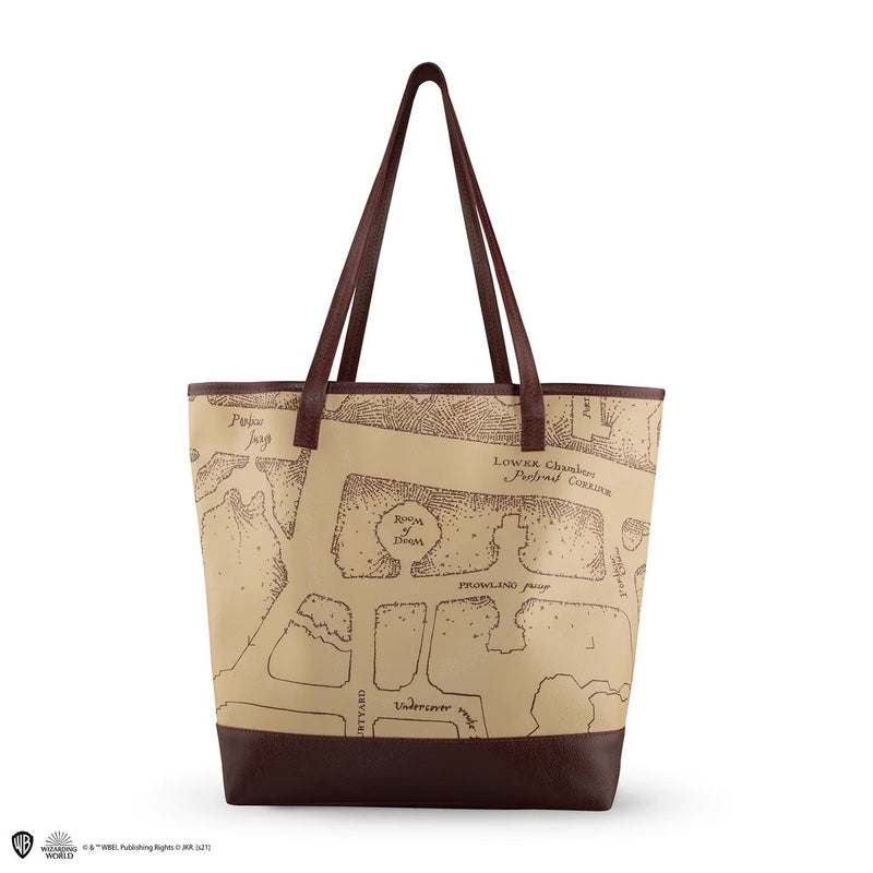 Harry Potter Marauder's Map Shopping Bag (image 12 of 16)
