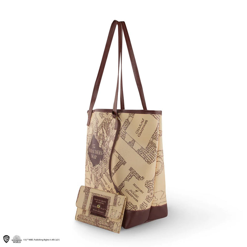 Harry Potter Marauder's Map Shopping Bag (image 11 of 16)