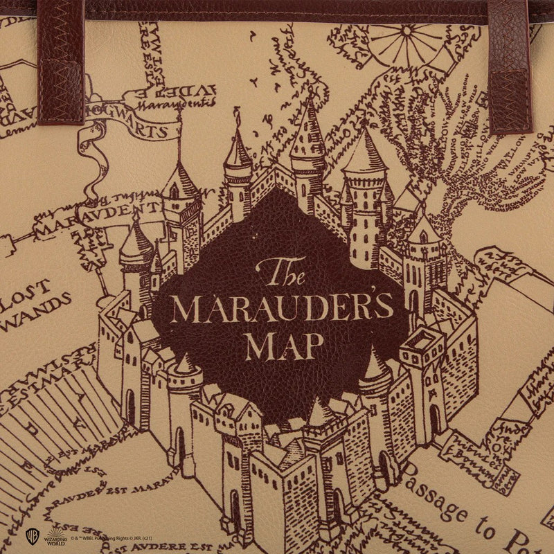 Harry Potter Marauder's Map Shopping Bag (image 14 of 16)