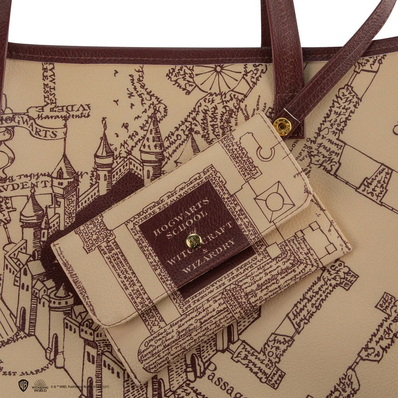 Harry Potter Marauder's Map Shopping Bag (image 15 of 16)