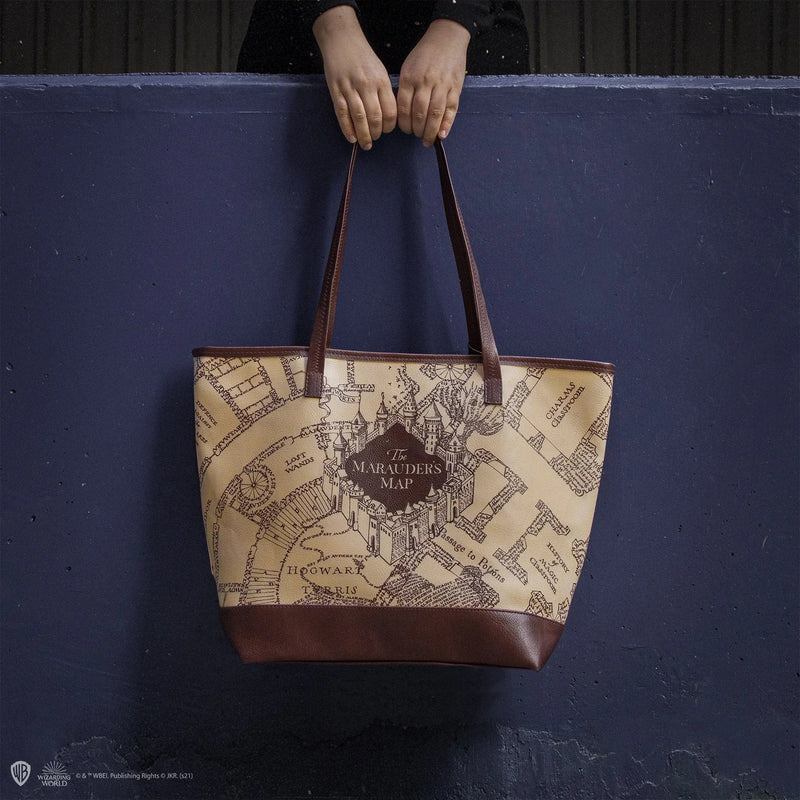 Harry Potter Marauder's Map Shopping Bag (image 10 of 16)