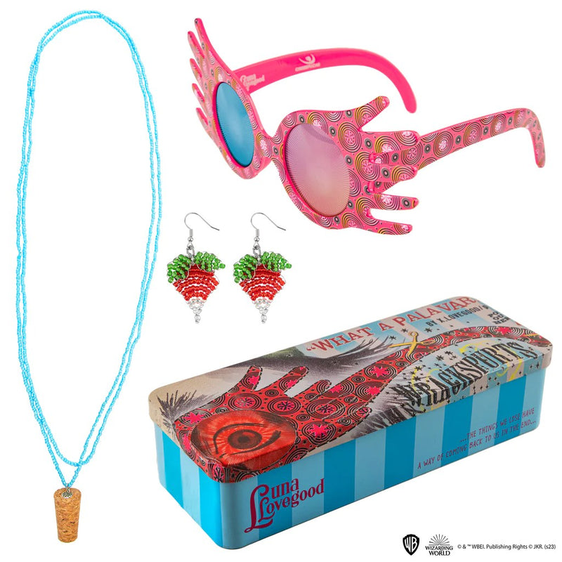 Harry Potter Luna Lovegood Trinket Trio