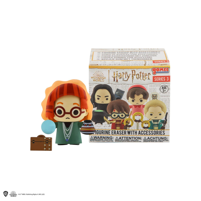 Harry Potter Gomee Mystery Series 3 Eraser Blind Box