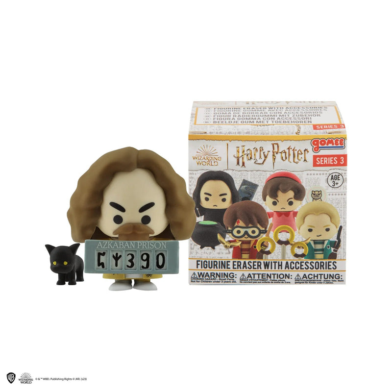 Harry Potter Gomee Mystery Series 3 Eraser Blind Box