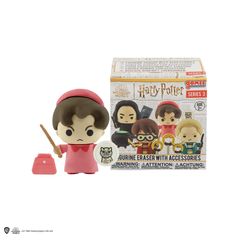 Harry Potter Gomee Mystery Series 3 Eraser Blind Box