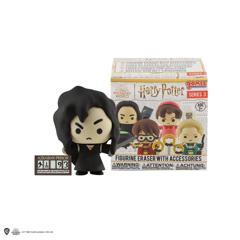 Harry Potter Gomee Mystery Series 3 Eraser Blind Box