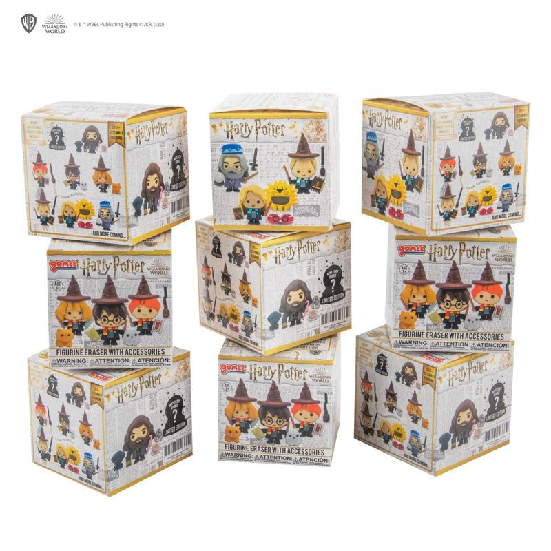 Harry Potter Gomee Mystery Series 1 Eraser Blind Box (image 15 of 18)