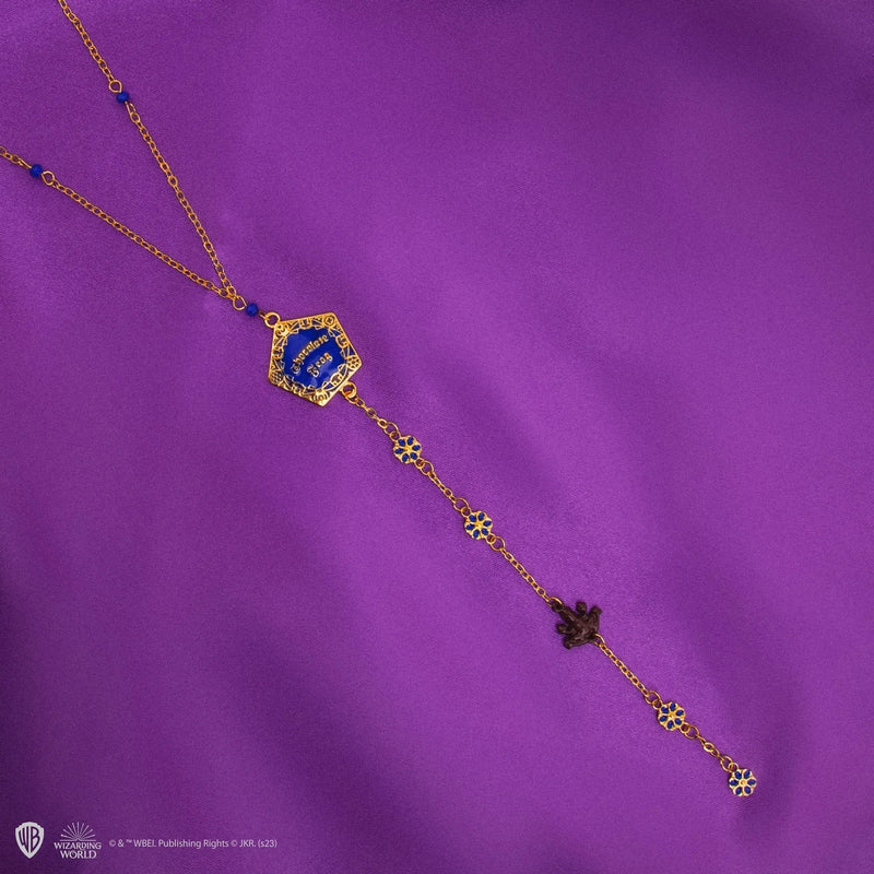 Harry Potter Honeydukes Chocolate Frog Long Chain Necklace