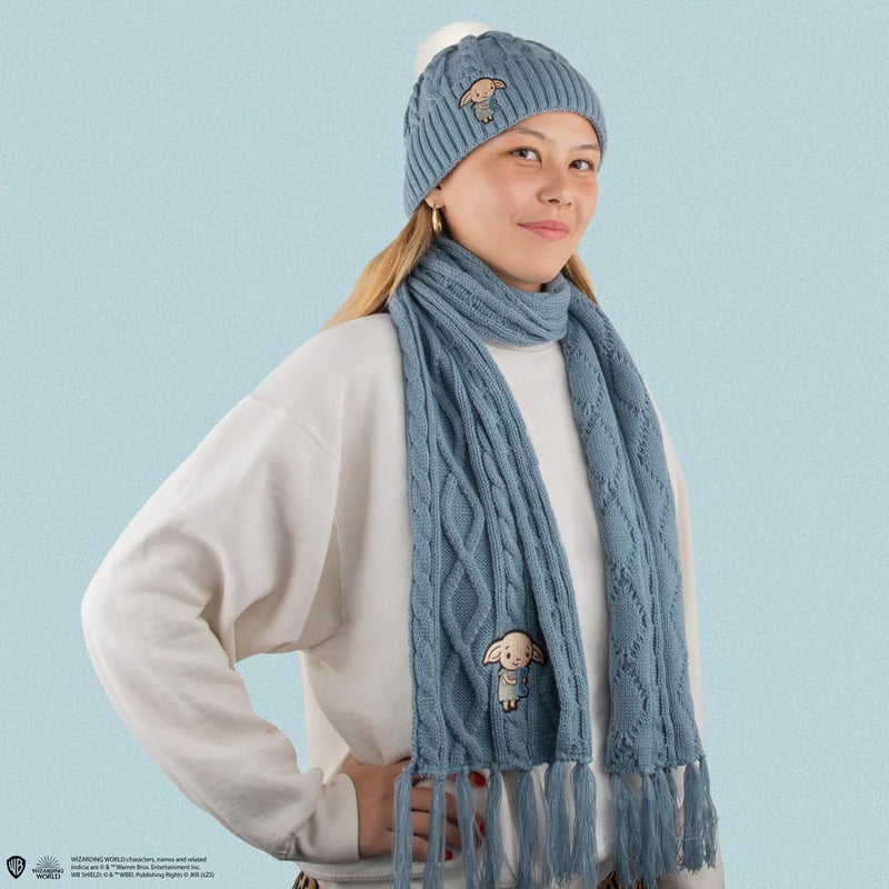 Harry Potter Dobby Beanie and Scarf Set