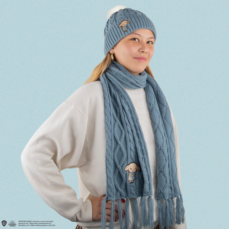 Harry Potter Dobby Beanie and Scarf Set