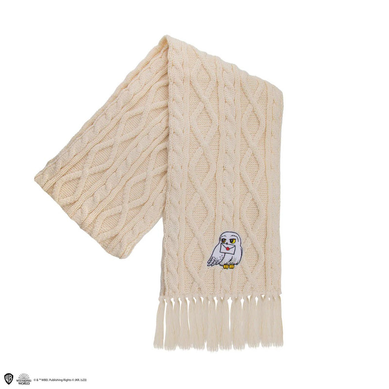 Harry Potter Hedwig Beanie and Scarf Set
