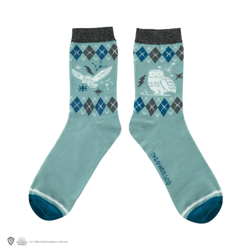 Harry Potter Hedwig Socks 3-Pack (image 15 of 16)