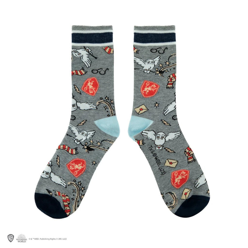 Harry Potter Hedwig Socks 3-Pack (image 13 of 16)