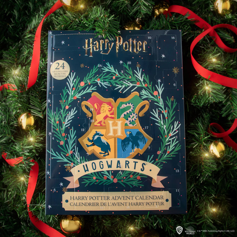 Harry Potter Advent Calendar with Nimbus 2000 Sweepstake