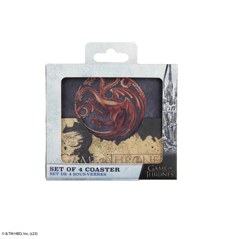 Game of Thrones House Sigils Coaster Set