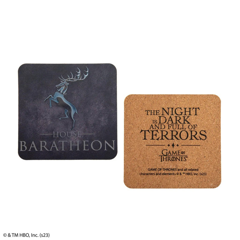 Game of Thrones House Sigils Coaster Set