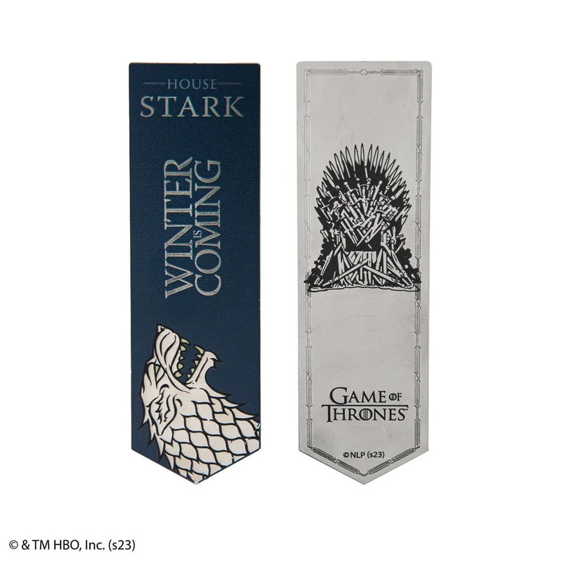 Game of Thrones Stark Metal Bookmark (image 4 of 6)