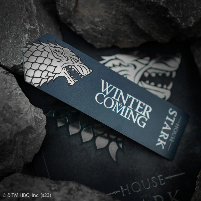 Game of Thrones Stark Metal Bookmark (image 5 of 6)
