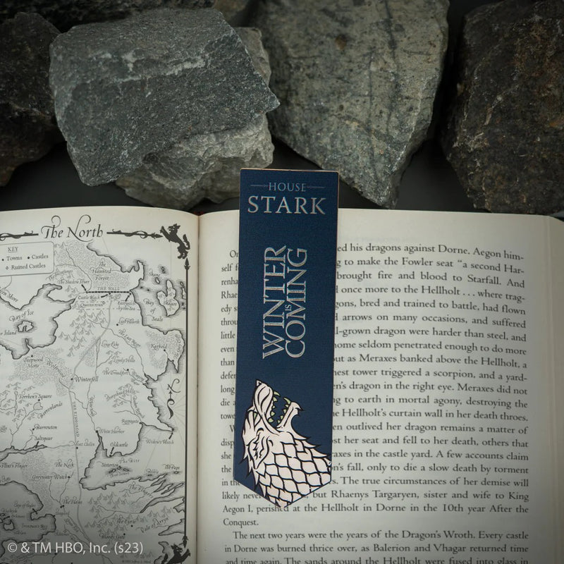 Game of Thrones Stark Metal Bookmark (image 6 of 6)