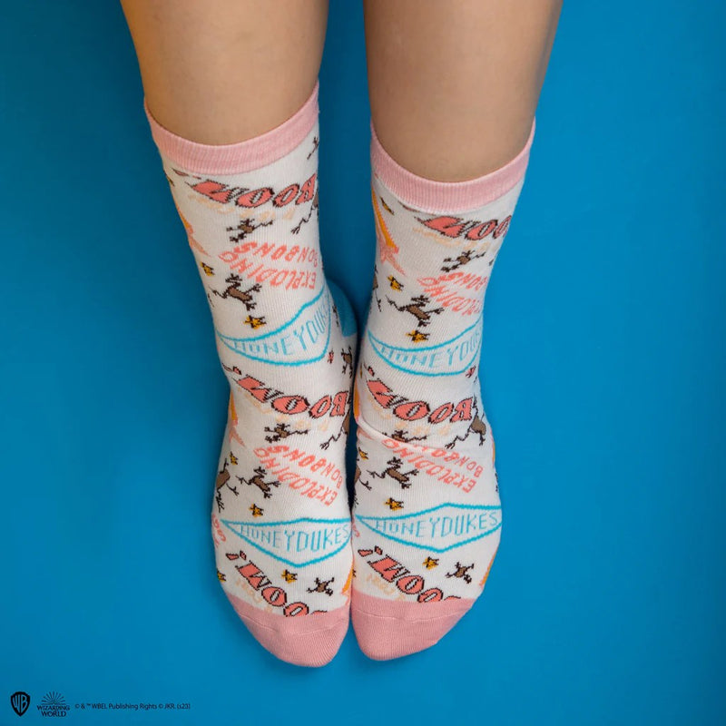 Harry Potter Honeydukes Socks 3-Pack (image 12 of 16)