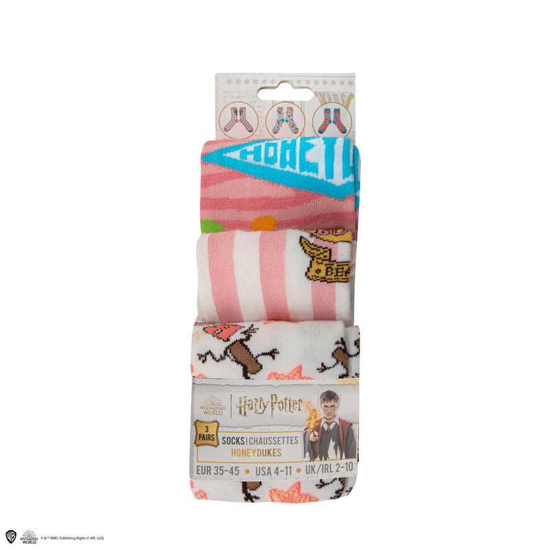 Harry Potter Honeydukes Socks 3-Pack (image 16 of 16)