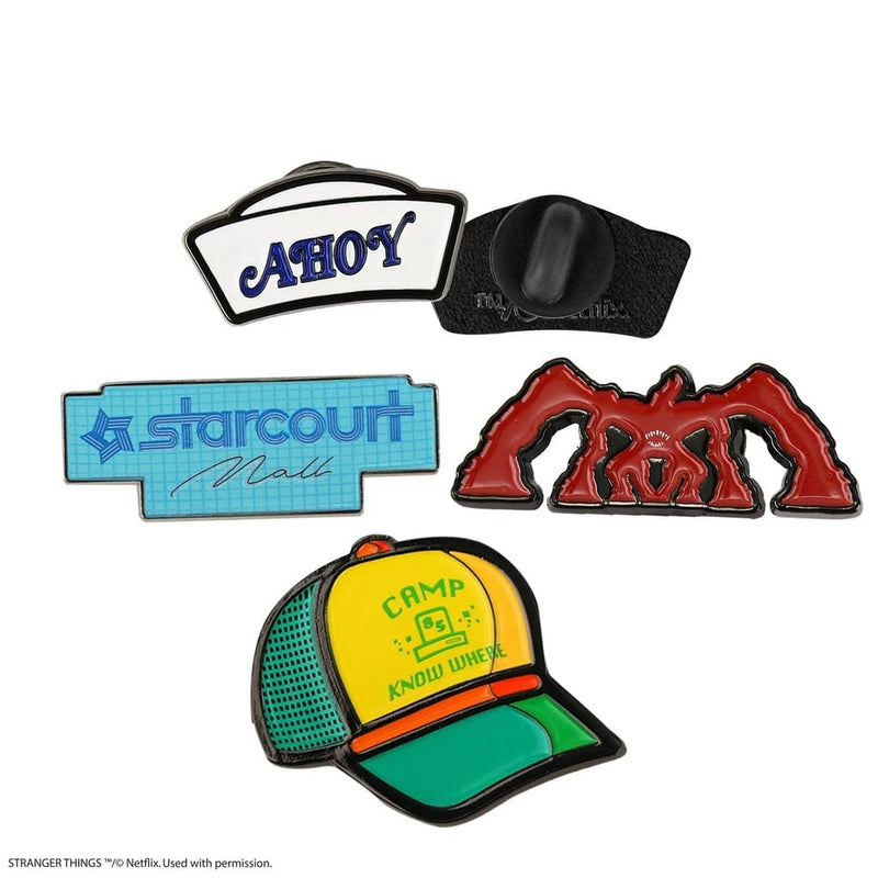 Stranger Things Season 3 Pin Set of 4