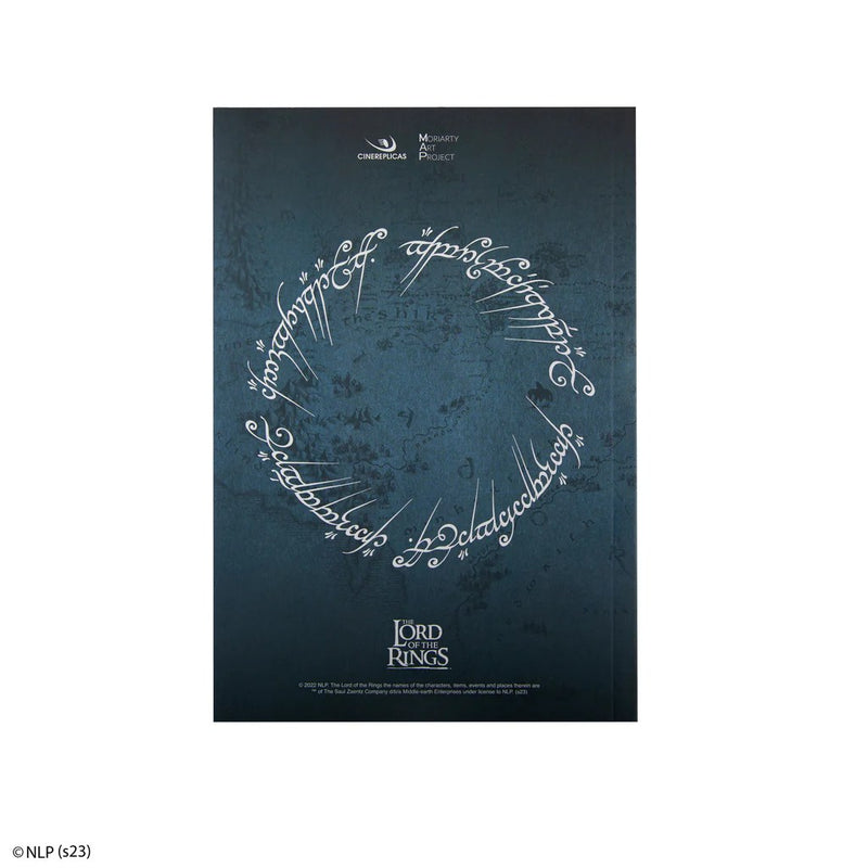 Lord of the Rings Eye of Sauron One Ring Notebook