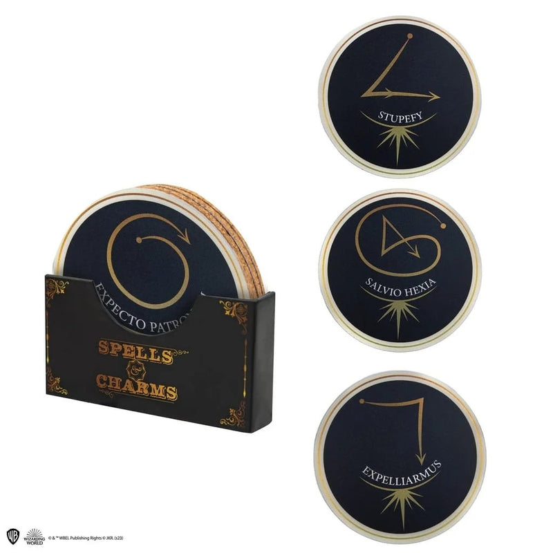 Harry Potter Spells and Charms Coaster Set of 4 (image 10 of 18)