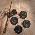 Harry Potter Spells and Charms Coaster Set of 4 (image 11 of 18)