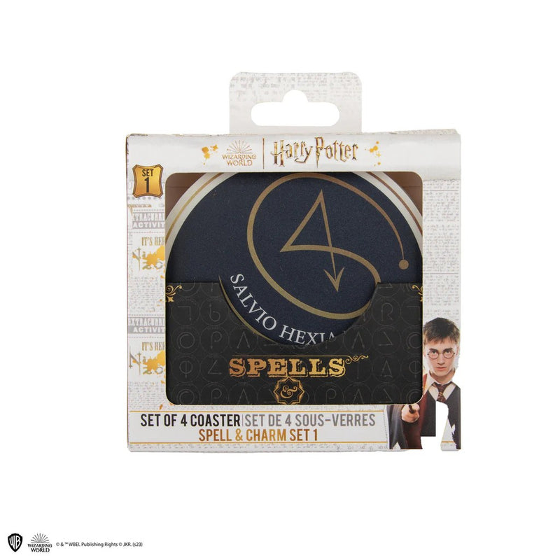 Harry Potter Spells and Charms Coaster Set of 4 (image 18 of 18)