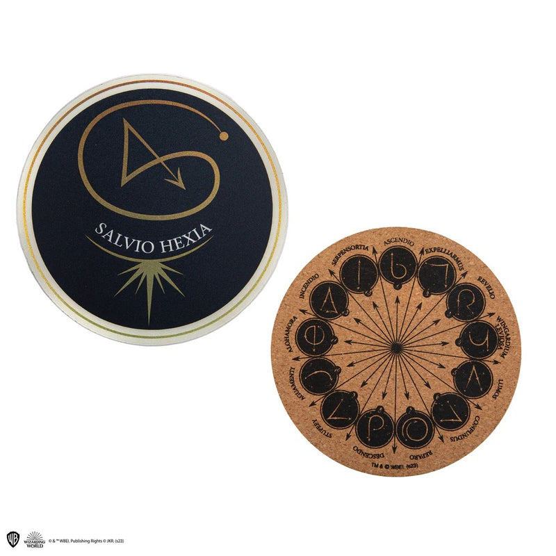 Harry Potter Spells and Charms Coaster Set of 4 (image 13 of 18)