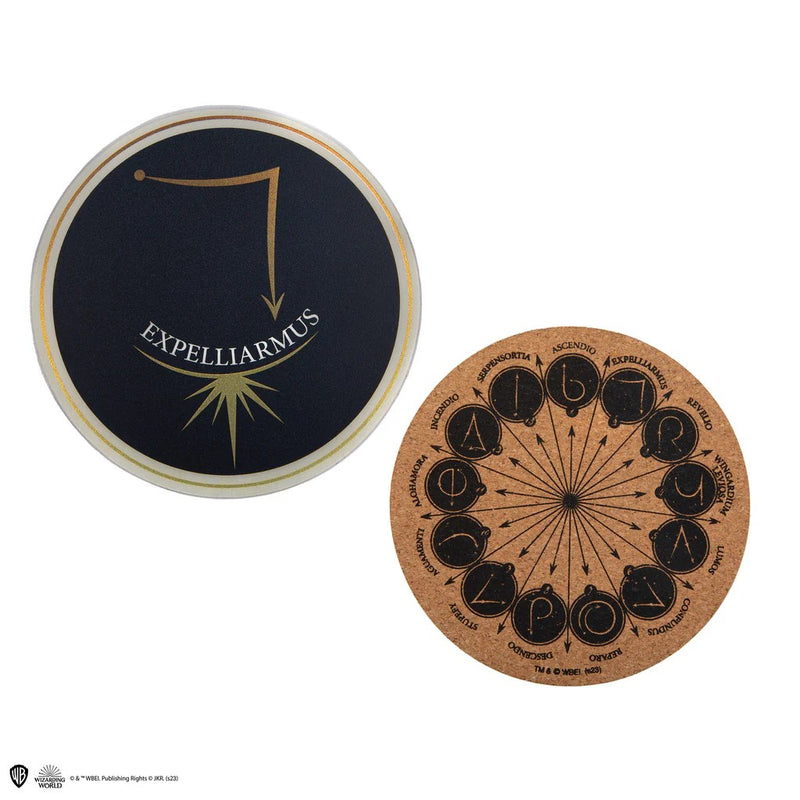 Harry Potter Spells and Charms Coaster Set of 4 (image 16 of 18)