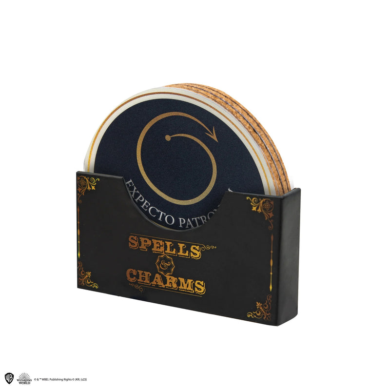 Harry Potter Spells and Charms Coaster Set of 4 (image 12 of 18)