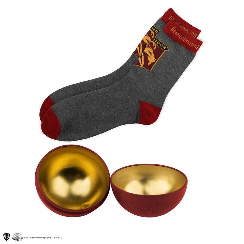 Harry Potter Gryffindor Socks Holiday Capsule (image 16 of 20)