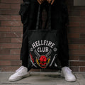 Stranger Things Hellfire Club Tote Bag