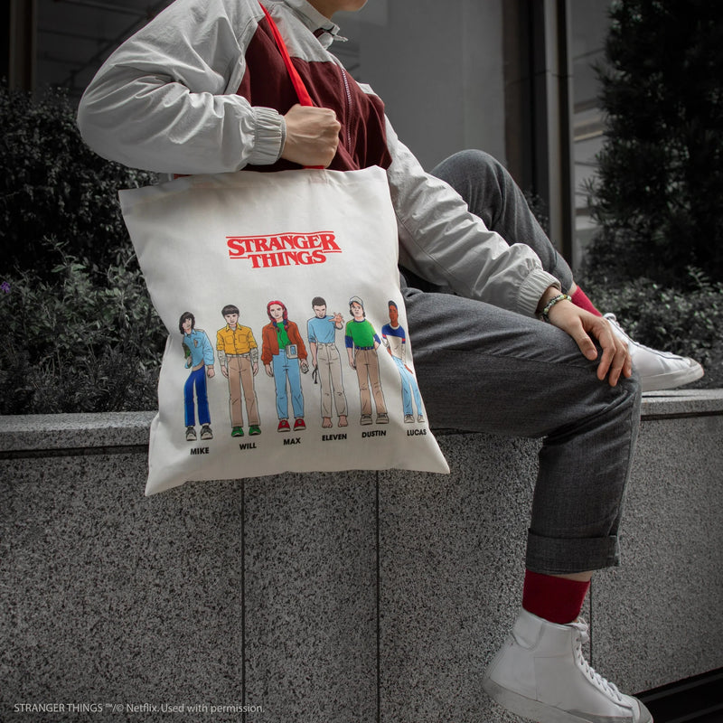 Stranger Things Friends Don't Lie Tote Bag