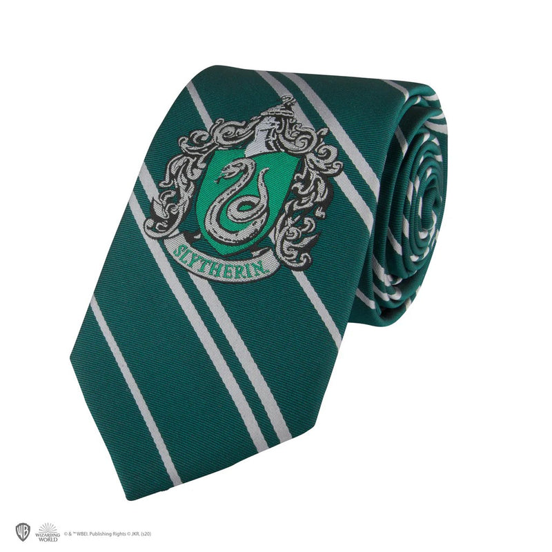 Harry Potter Slytherin Adult Woven Necktie