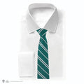 Harry Potter Slytherin Adult Woven Necktie
