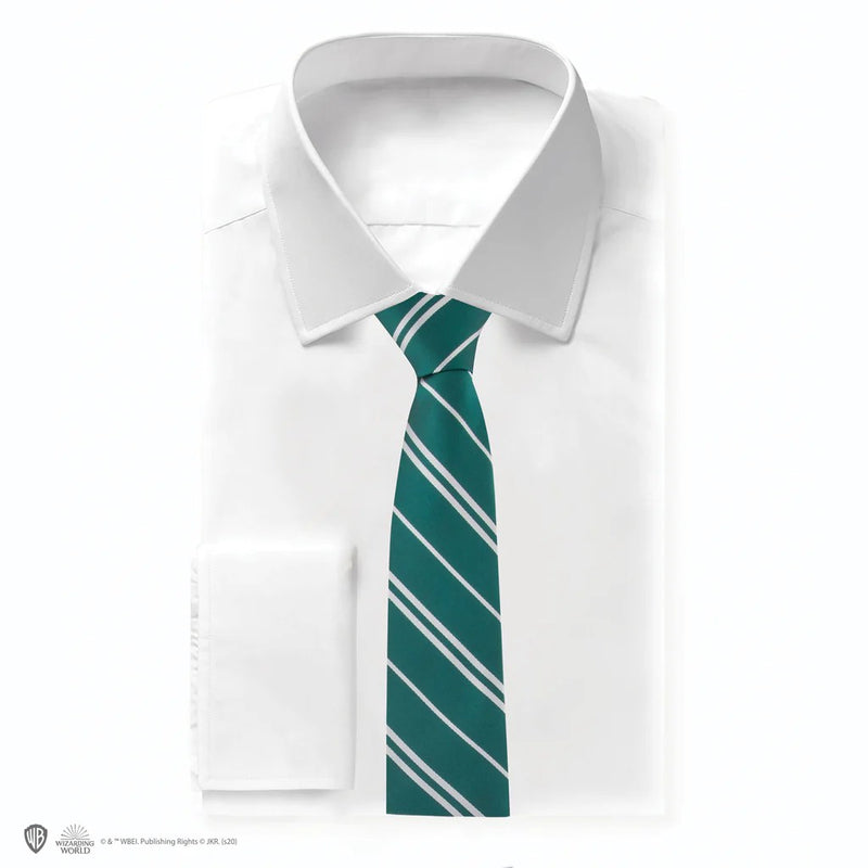 Harry Potter Slytherin Adult Woven Necktie