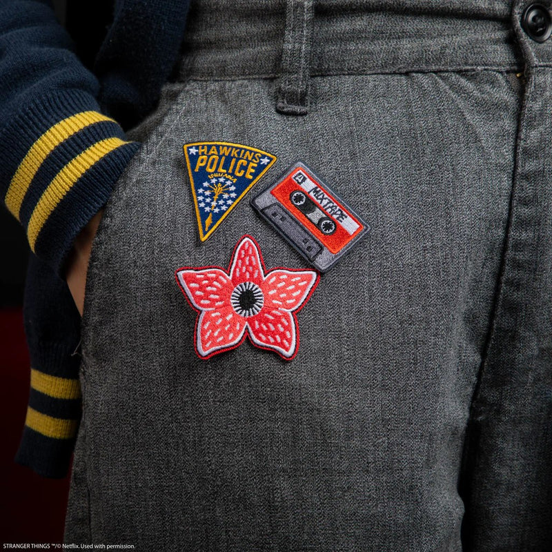 Stranger Things Patch Set of 7